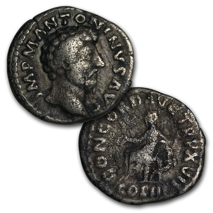 Roman Silver Denarius Random Emperors (69 AD-244 AD) Good-Fine