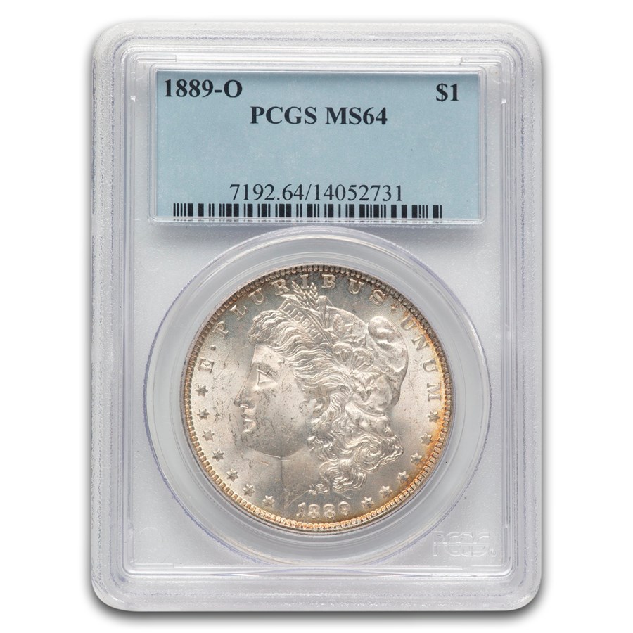 1889-O Morgan Dollar MS-64 PCGS 1889-O Morgan Dollar MS-64 PCGS
