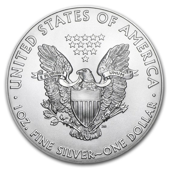 2015 1 oz American Silver Eagles (20-Coin MintDirect® Tube)
