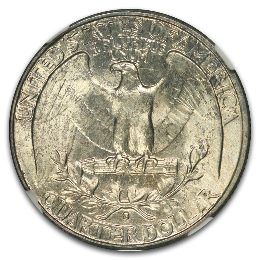 1932-S Washington Quarter MS-62 NGC