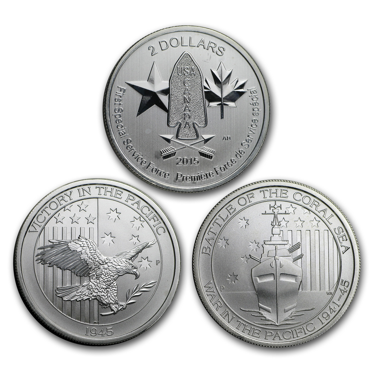 1/2 oz Silver Coin - Random Mint 1/2 oz Silver Coin - Random Mint