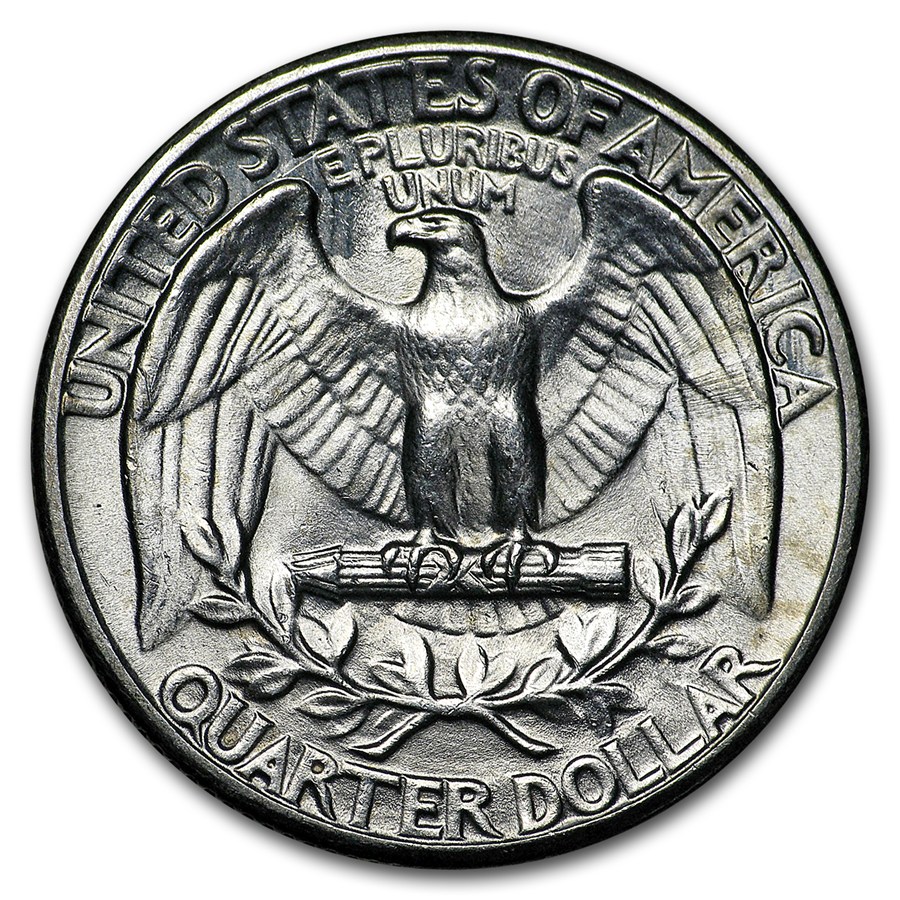 1938 Washington Quarter BU