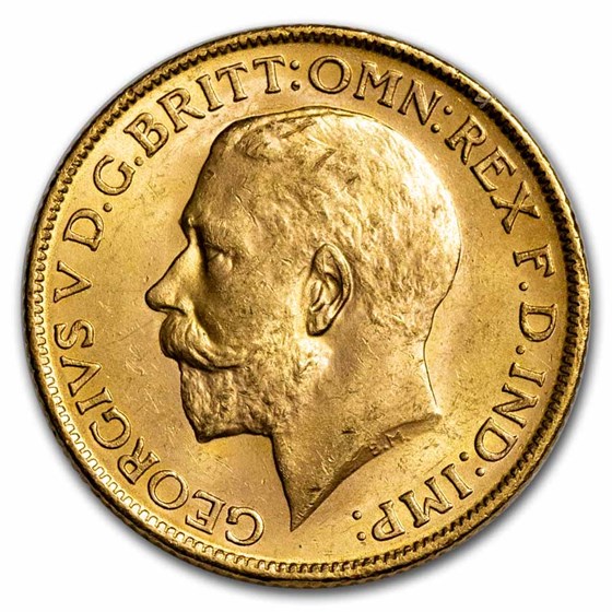 Great Britain Gold Sovereign Coins (Random) Avg Circ
