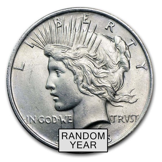 1922-1925 Peace Silver Dollar BU (Random Year) 1922-1925 Peace Silver Dollar BU (Random Year)