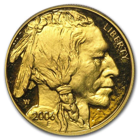 2006-W 1 oz Proof Gold Buffalo PR-69 PCGS (FS)
