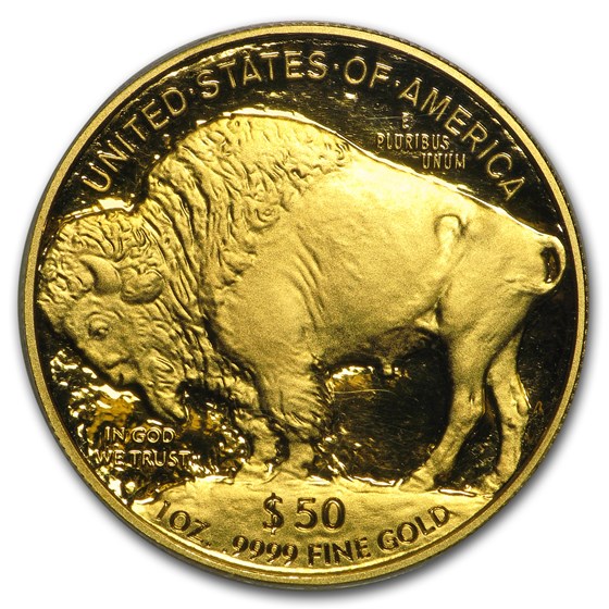2006-W 1 oz Proof Gold Buffalo PR-69 PCGS (FS)