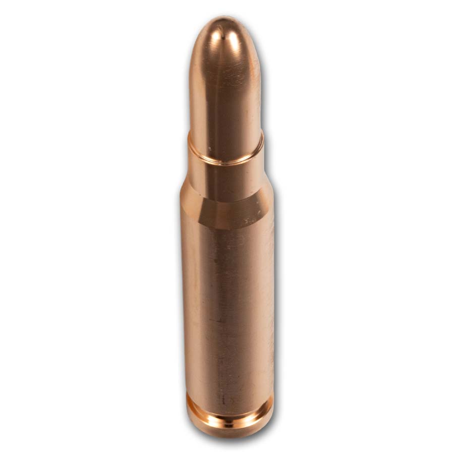 2 oz AVDP Copper Bullet - .308 Caliber