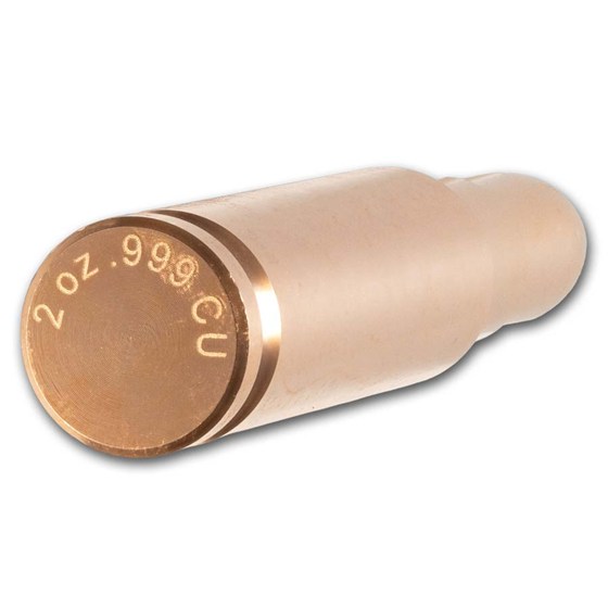 2 oz AVDP Copper Bullet - .308 Caliber
