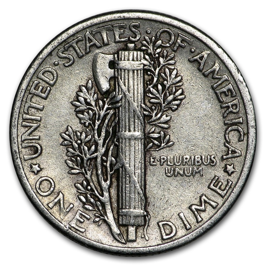 1942 Mercury Dime Good/VF