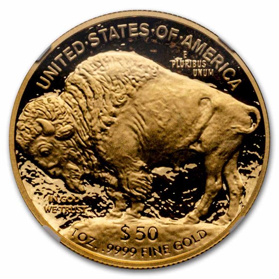 2017-W 1 oz Proof Gold Buffalo PF-70 NGC
