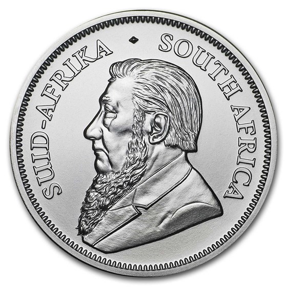 2018 South Africa 1 oz Silver Krugerrand BU