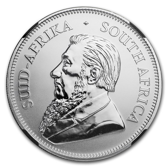 2017 South Africa 1 oz Silver Krugerrand SP-70 NGC (FDI)