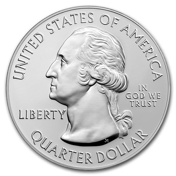 2019 5 oz Silver ATB American Memorial Park, MP
