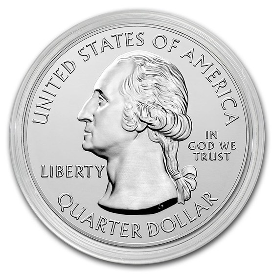 2019 5 oz Silver ATB American Memorial Park, MP