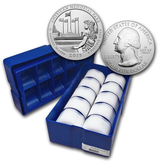 2019 5 oz Silver ATB American Memorial Park, MP