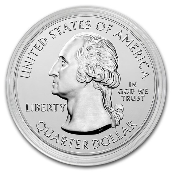 2019 5 oz Silver ATB War in the Pacific National Hist. Park, GU