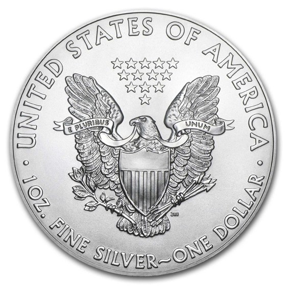 2019 1 oz American Silver Eagles (20-Coin MintDirect® Tube)