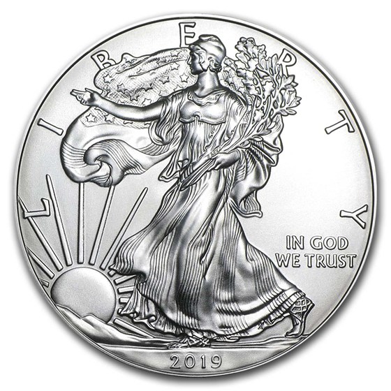 2019 1 oz American Silver Eagle (MintDirect® Premier Single)