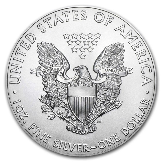 2019 1 oz Silver Eagles (20-Coin MintDirect® Premier Tube)