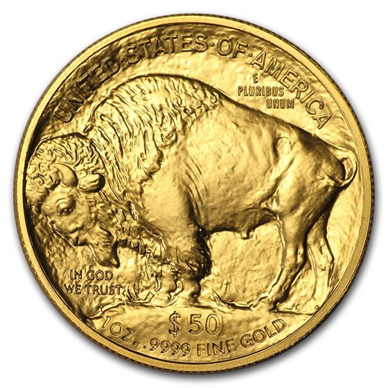 2019 1 oz Gold Buffalo BU