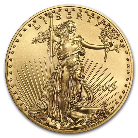 2019 1/4 oz American Gold Eagle MS-70 PCGS (FirstStrike®)