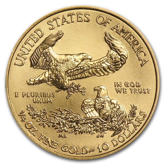 2019 1/4 oz American Gold Eagle MS-70 PCGS (FirstStrike®)