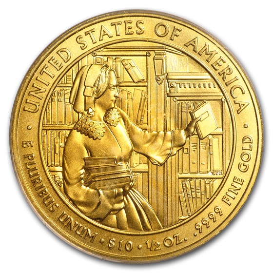 1/2 oz Gold First Spouse Coins MS-70 PCGS (Random Year)