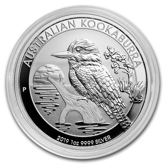 2019 Australia 1 oz Silver Kookaburra BU