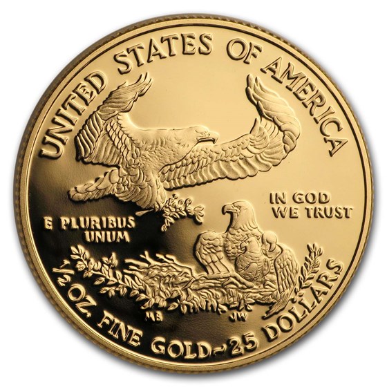 2019-W 4-Coin Proof American Gold Eagle Set (w/Box &amp; COA)