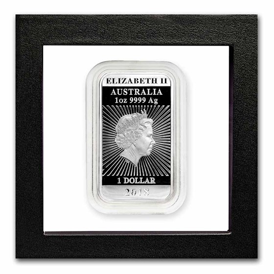 2018 Australia 1 oz Silver Dragon Proof