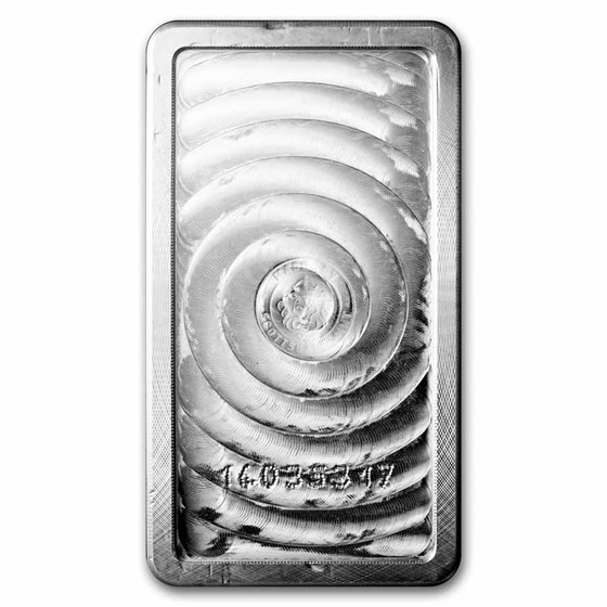 10 oz Silver Bar - Scottsdale Mint Stacker®