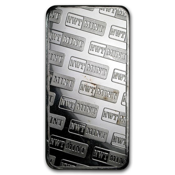 10 oz Silver Bar - Northwest Territorial Mint