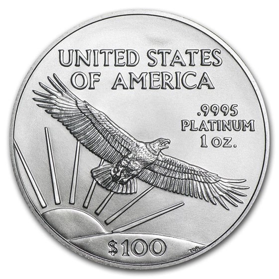 2019 1 oz American Platinum Eagle BU