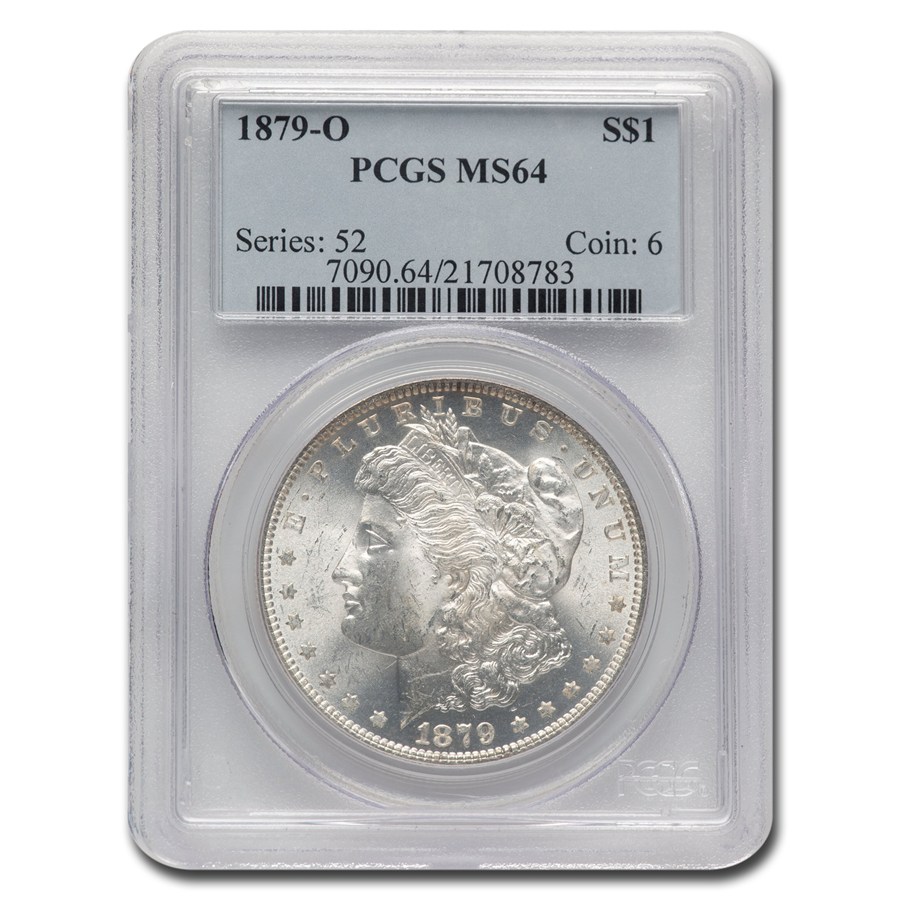 1879-O Morgan Dollar MS-64 PCGS