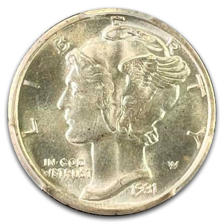 1931-D Mercury Dime MS-65 PCGS (FB)