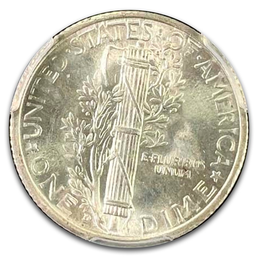1931-D Mercury Dime MS-65 PCGS (FB)