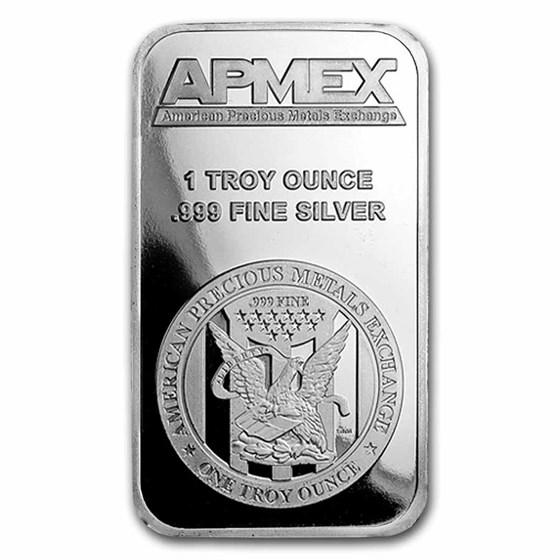 1 oz Silver Colorized Bar - APMEX (Trick or Treat "Graveyard")