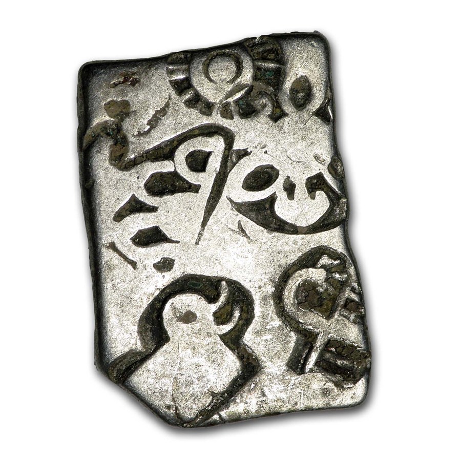 Mauryan Empire Silver Karshapana (322-185 BC) Fine