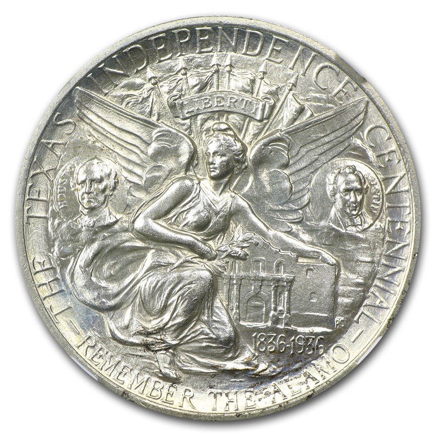 1935 Texas Centennial Half Dollar MS-65 NGC