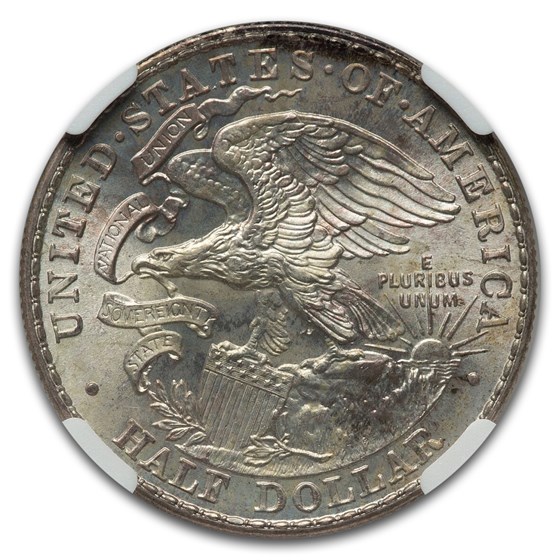 1918 Lincoln Illinois Centennial Half Dollar MS-67 NGC