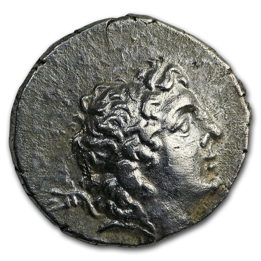 Kingdom Cappadocia 3-Coin AR Drachm Set Kings Ariarathes V-VII