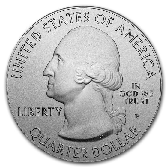 2018-P 5 oz Silver ATB Apostle Islands (w/Box &amp; COA)