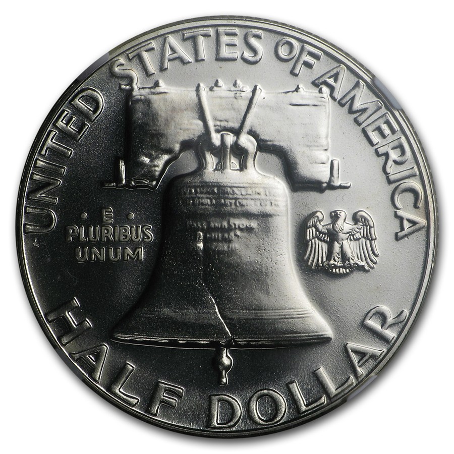 1957 Franklin Half Dollar PF-66 NGC