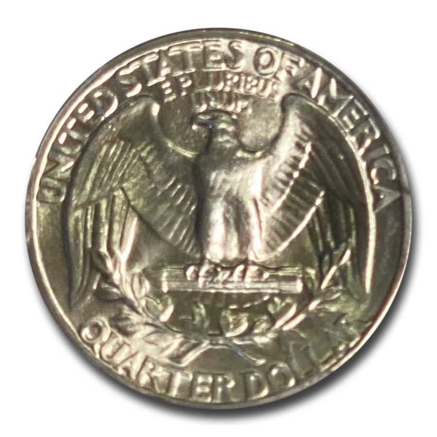 1943 Washington Quarter MS-67 PCGS
