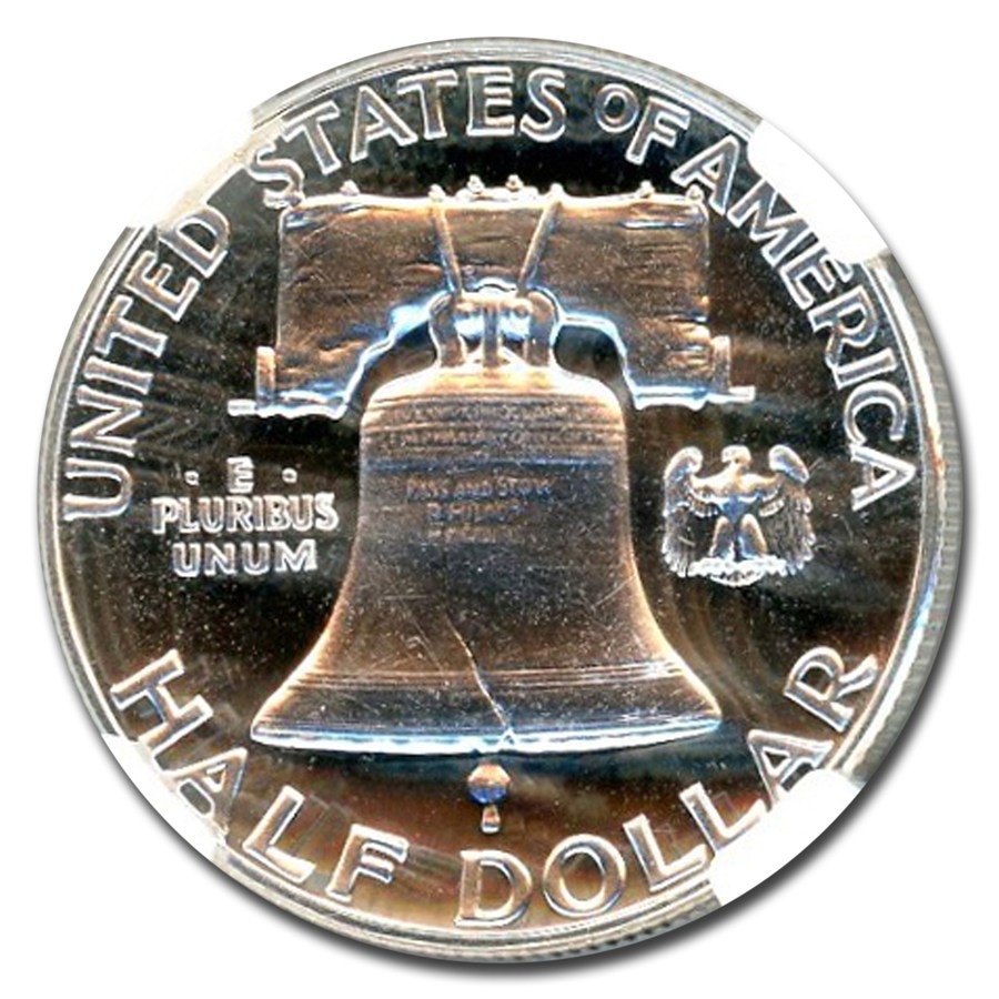 1954 Franklin Half Dollar PF-65 NGC