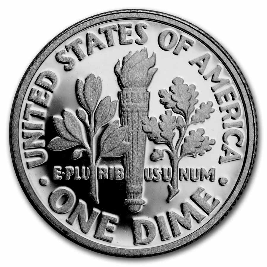 2011-S Silver Roosevelt Dime Gem Proof