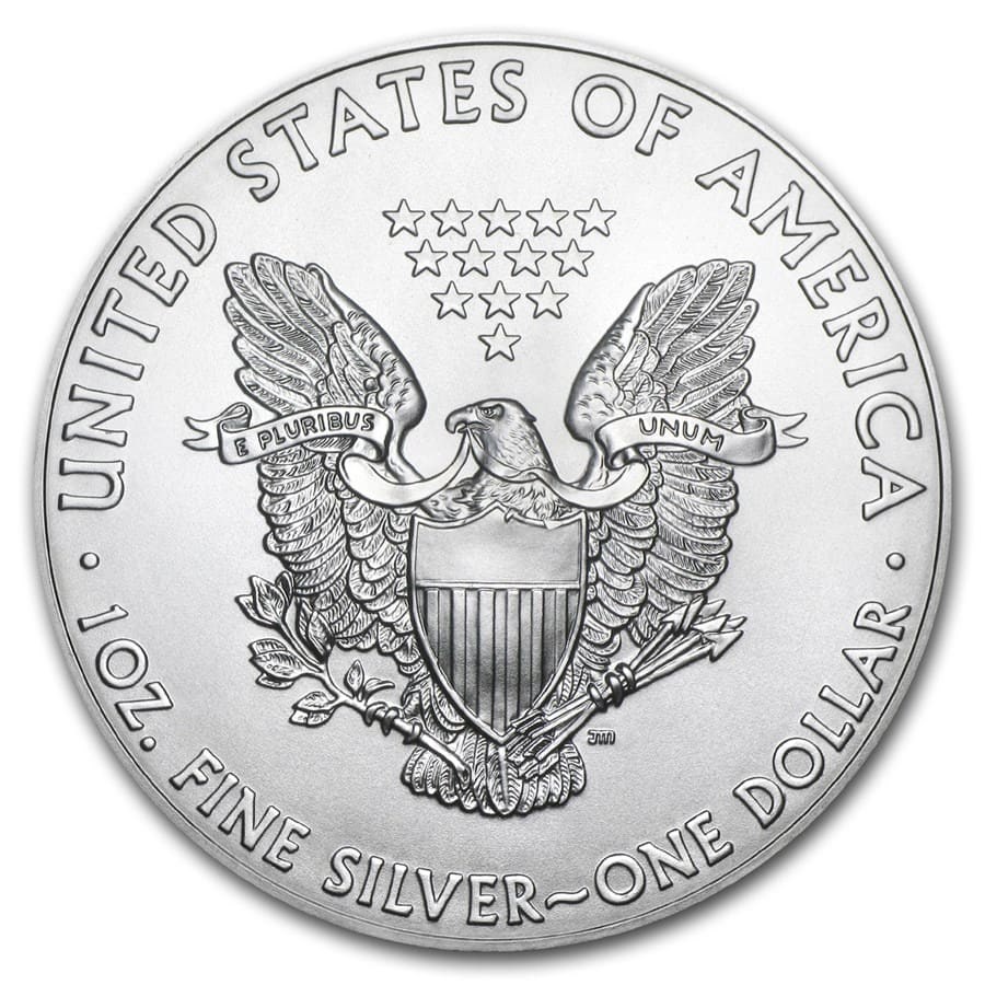 2019 American Silver Eagle MS-70 PCGS (FirstStrike®, Black Label)