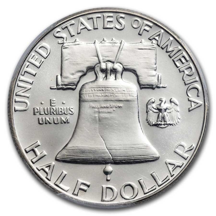 1955 Franklin Half Dollar PR-67 PCGS