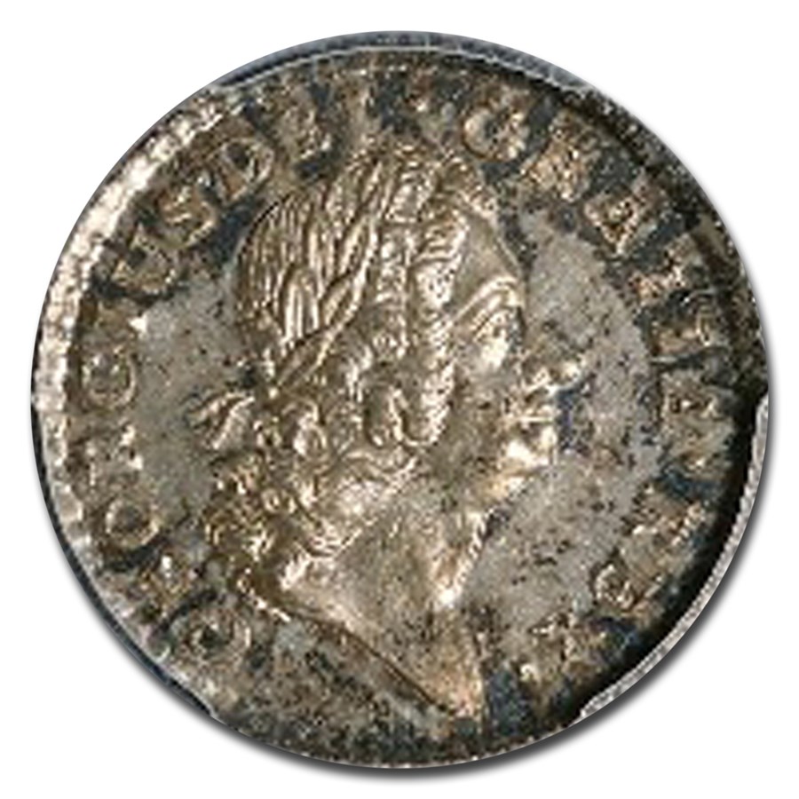 1723 Hibernia Farthing Silver Pattern SP-64 PCGS
