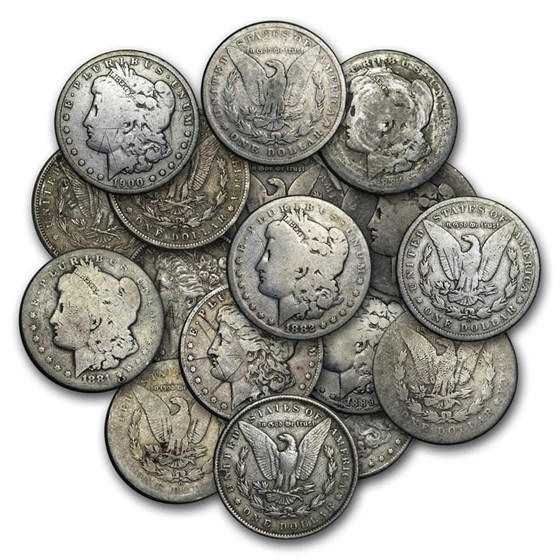 1878-1904 Morgan Silver Dollar Cull (Random Year) 1878-1904 Morgan Silver Dollar Cull (Random Year)